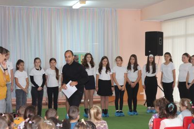 Посещение на децата от ОУ "Кулата" - ДГ 15 Звънче - Детска градина в град Казанлък
