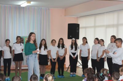 Посещение на децата от ОУ "Кулата" - ДГ 15 Звънче - Детска градина в град Казанлък