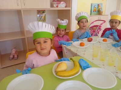 Седмица на профисиите във филиала на ДГ№15 "Звънче" - ДГ 15 Звънче - Детска градина в град Казанлък