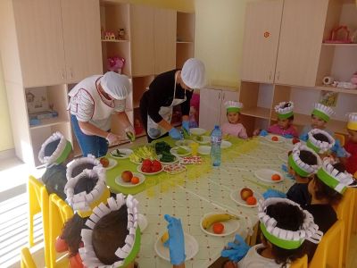 Седмица на профисиите във филиала на ДГ№15 "Звънче" - ДГ 15 Звънче - Детска градина в град Казанлък