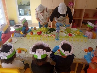 Седмица на профисиите във филиала на ДГ№15 "Звънче" - ДГ 15 Звънче - Детска градина в град Казанлък