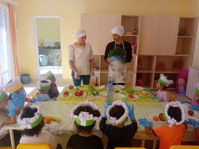 Седмица на профисиите във филиала на ДГ№15 "Звънче" - ДГ 15 Звънче - Детска градина в град Казанлък