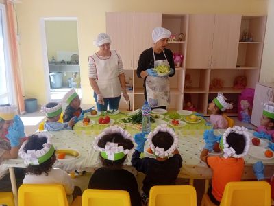Седмица на профисиите във филиала на ДГ№15 "Звънче" - ДГ 15 Звънче - Детска градина в град Казанлък