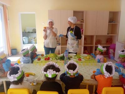 Седмица на профисиите във филиала на ДГ№15 "Звънче" - ДГ 15 Звънче - Детска градина в град Казанлък