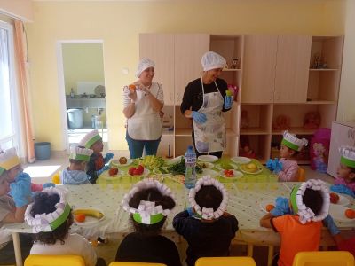 Седмица на профисиите във филиала на ДГ№15 "Звънче" - ДГ 15 Звънче - Детска градина в град Казанлък