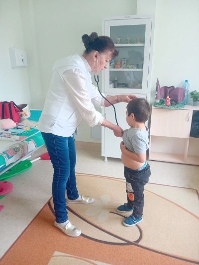 Седмица на профисиите във филиала на ДГ№15 "Звънче" - ДГ 15 Звънче - Детска градина в град Казанлък