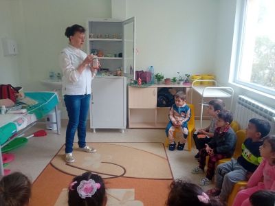 Седмица на профисиите във филиала на ДГ№15 "Звънче" - ДГ 15 Звънче - Детска градина в град Казанлък