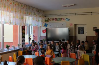 седмица на отворениете врати - ДГ 15 Звънче - Детска градина в град Казанлък