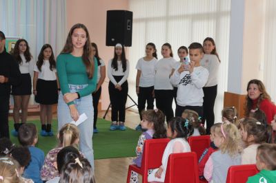 Посещение на децата от ОУ "Кулата" - ДГ 15 Звънче - Детска градина в град Казанлък